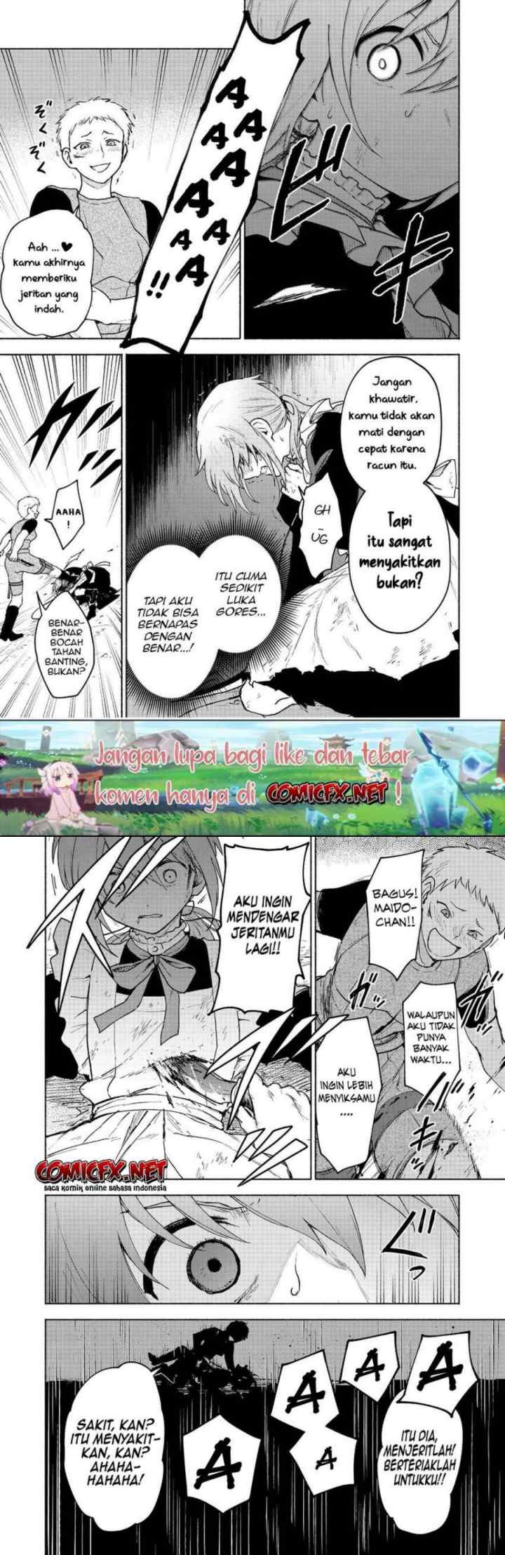 Otome Game no Heroine de Saikyou Survival chapter 13 halaman 14