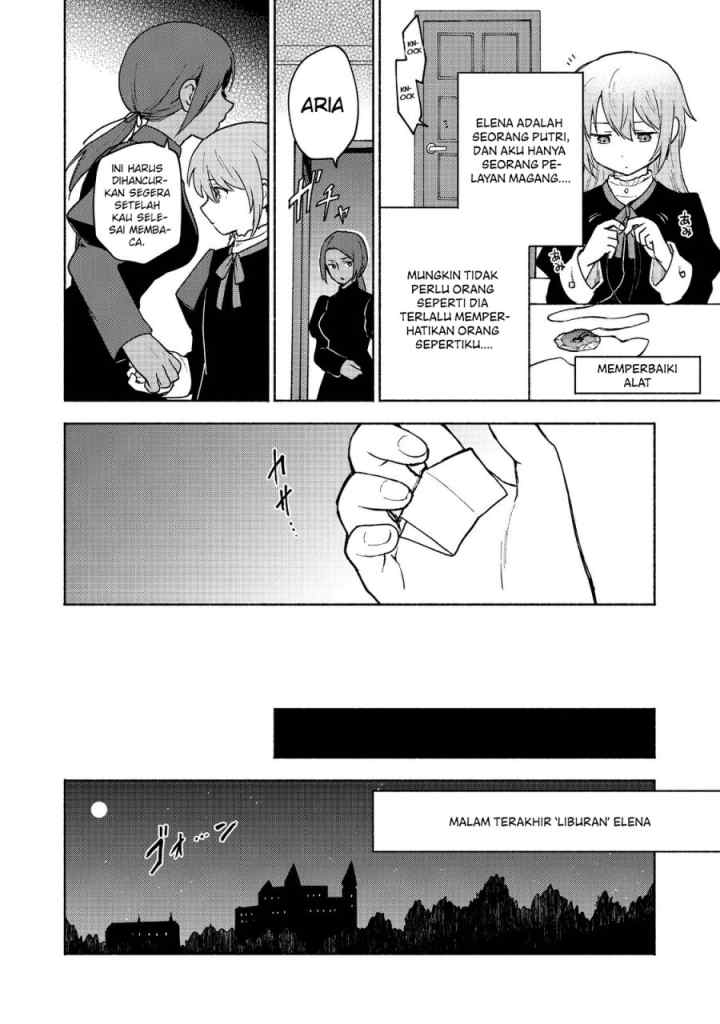 Otome Game no Heroine de Saikyou Survival chapter 14 halaman 7