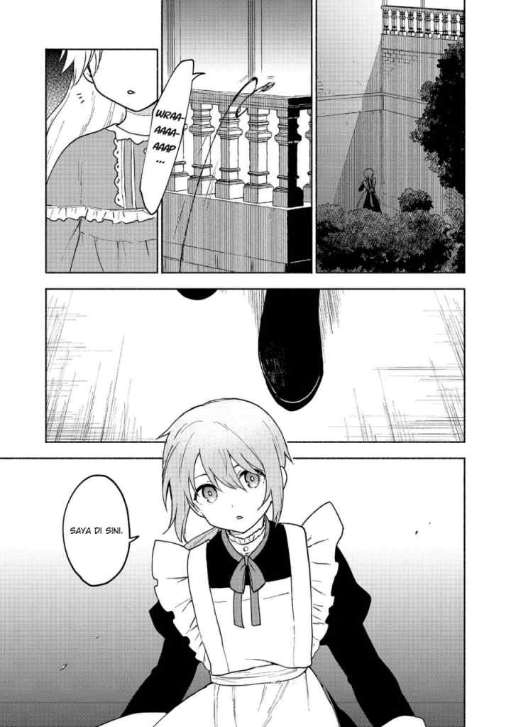 Otome Game no Heroine de Saikyou Survival chapter 14 halaman 8