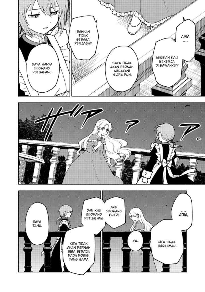Otome Game no Heroine de Saikyou Survival chapter 14 halaman 11