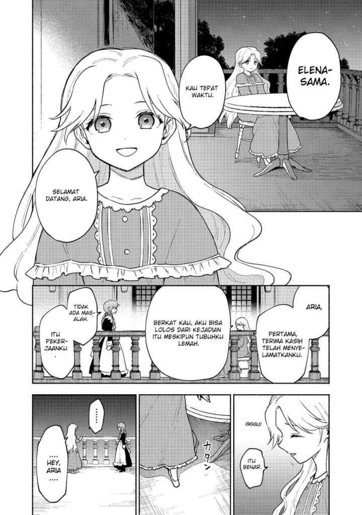 Otome Game no Heroine de Saikyou Survival chapter 14 halaman 9