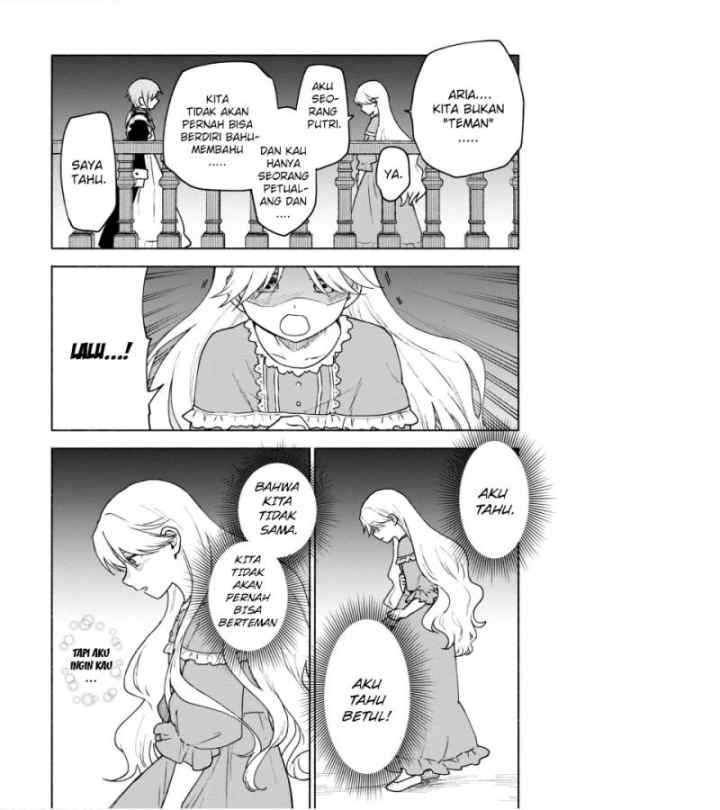 Otome Game no Heroine de Saikyou Survival chapter 15.5 halaman 8