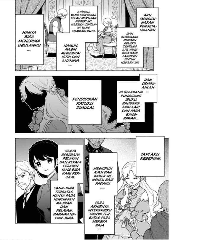 Otome Game no Heroine de Saikyou Survival chapter 15.5 halaman 6