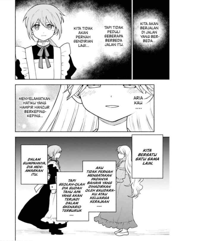 Otome Game no Heroine de Saikyou Survival chapter 15.5 halaman 10