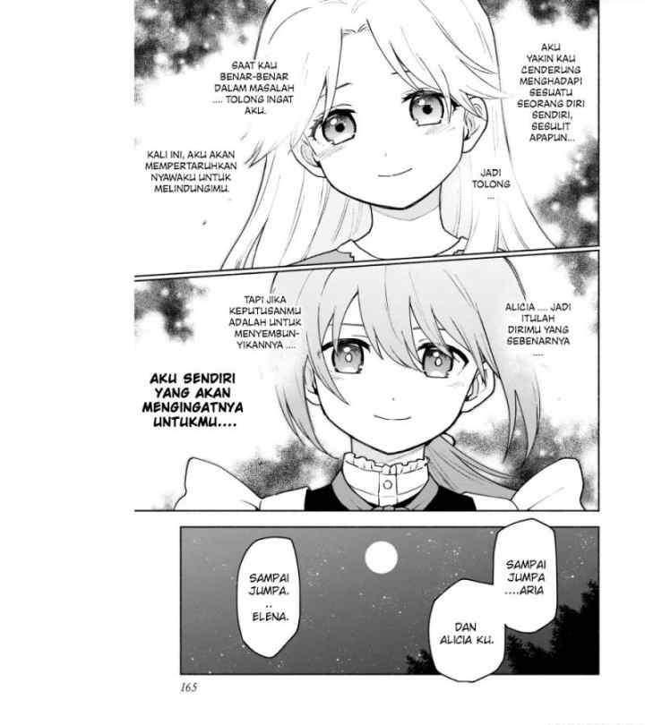 Otome Game no Heroine de Saikyou Survival chapter 15.5 halaman 11