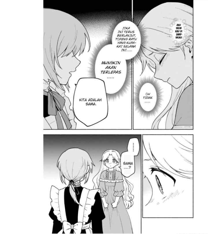 Otome Game no Heroine de Saikyou Survival chapter 15.5 halaman 9