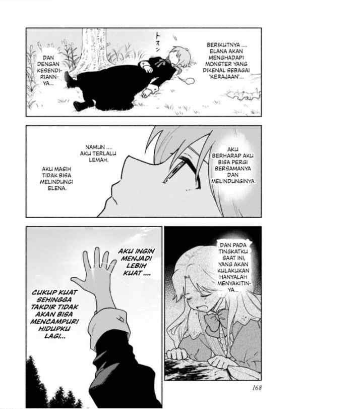 Otome Game no Heroine de Saikyou Survival chapter 15.6 halaman 4