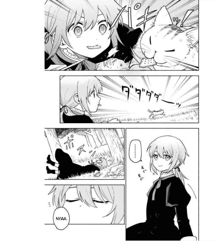 Otome Game no Heroine de Saikyou Survival chapter 15.6 halaman 8