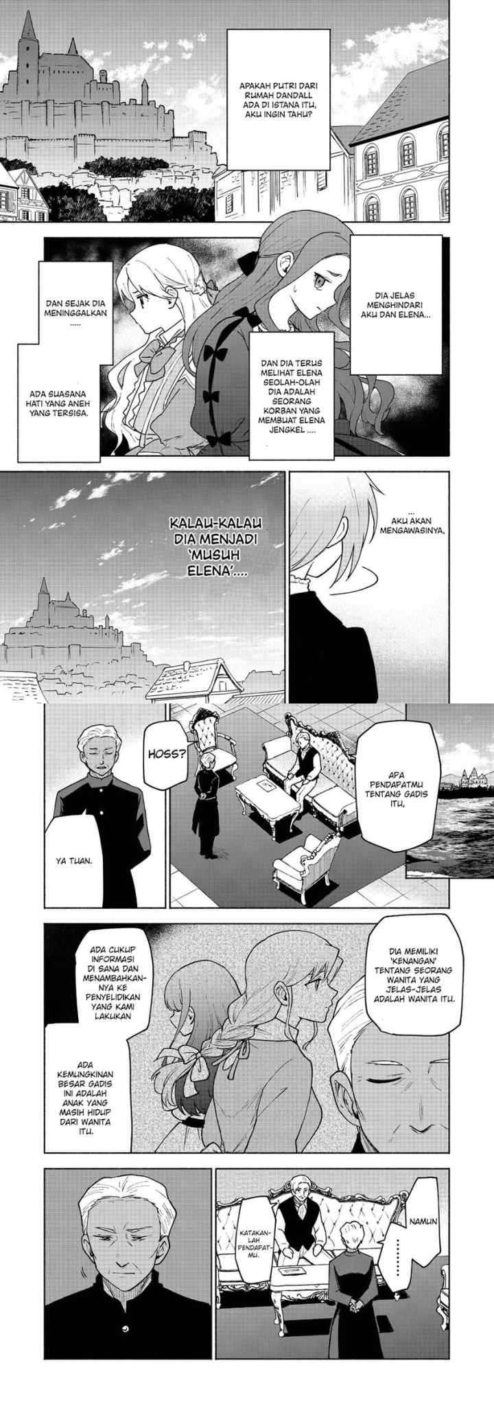 Otome Game no Heroine de Saikyou Survival chapter 15 halaman 5
