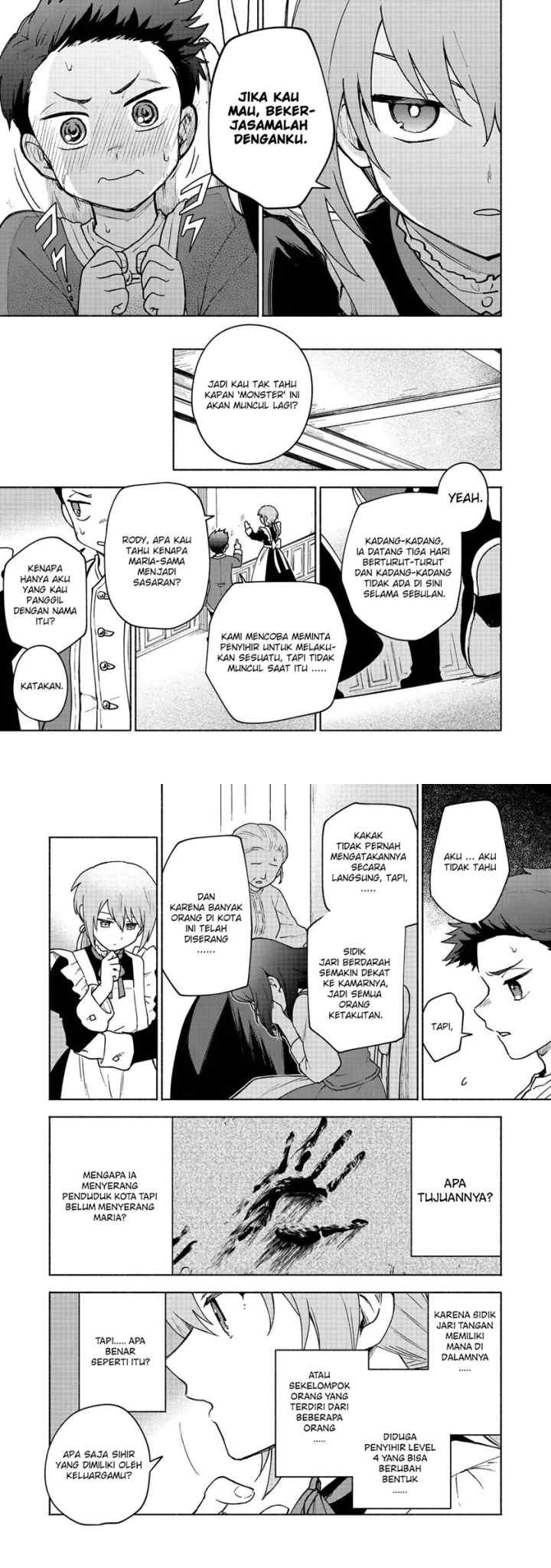 Otome Game no Heroine de Saikyou Survival chapter 15 halaman 13