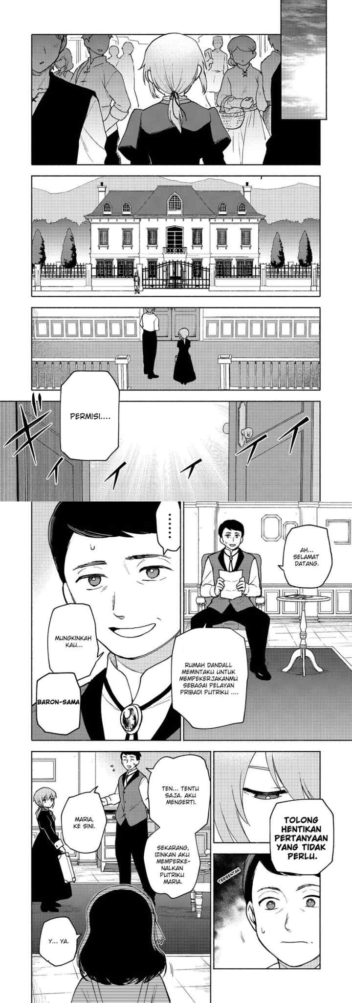 Otome Game no Heroine de Saikyou Survival chapter 15 halaman 10