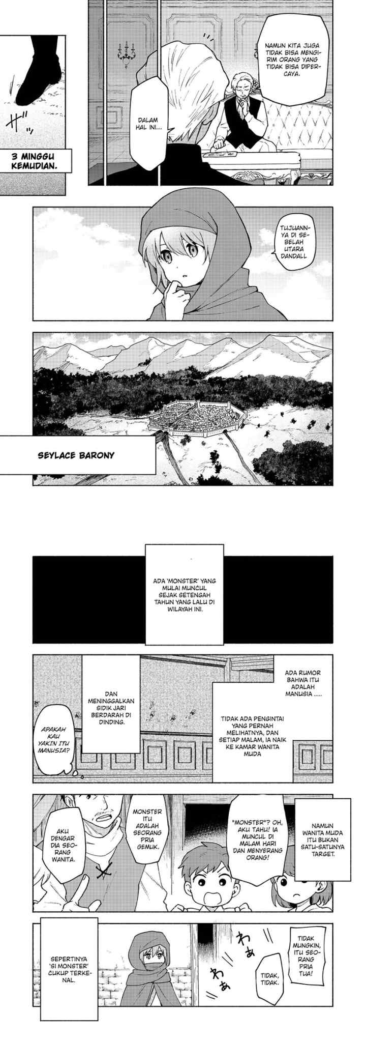 Otome Game no Heroine de Saikyou Survival chapter 15 halaman 7