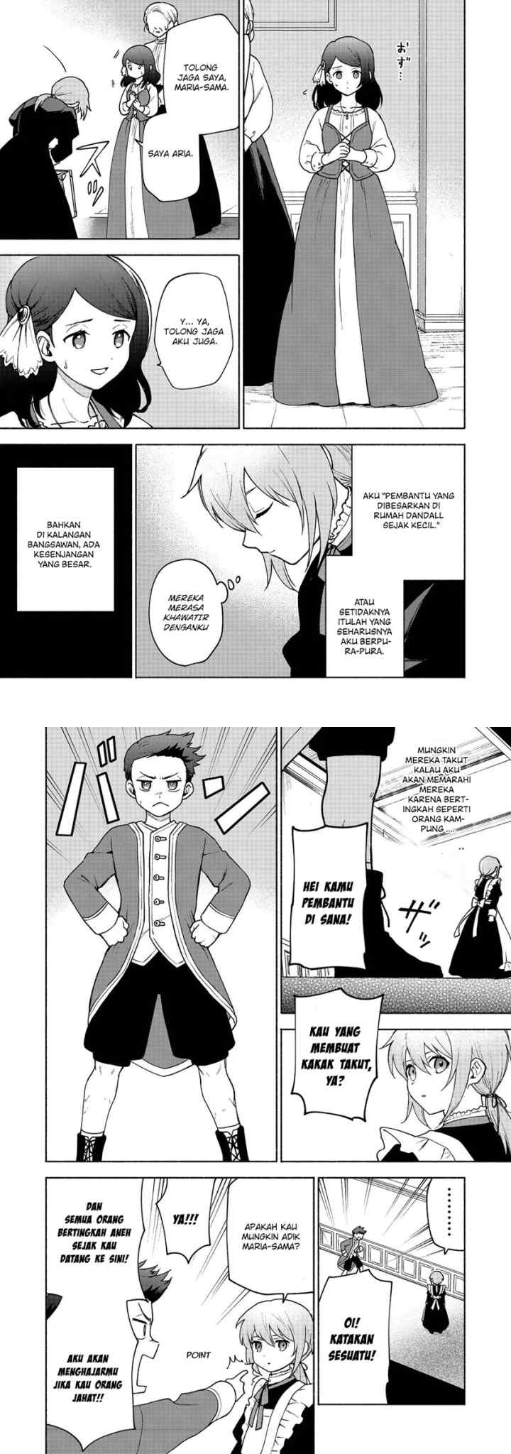 Otome Game no Heroine de Saikyou Survival chapter 15 halaman 11