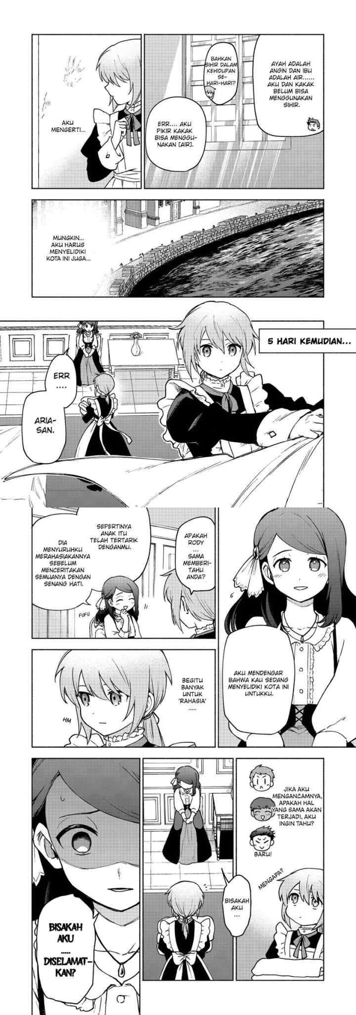 Otome Game no Heroine de Saikyou Survival chapter 15 halaman 14