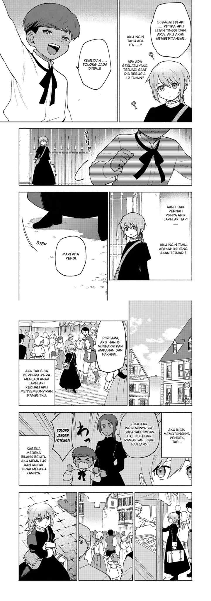 Otome Game no Heroine de Saikyou Survival chapter 15 halaman 4