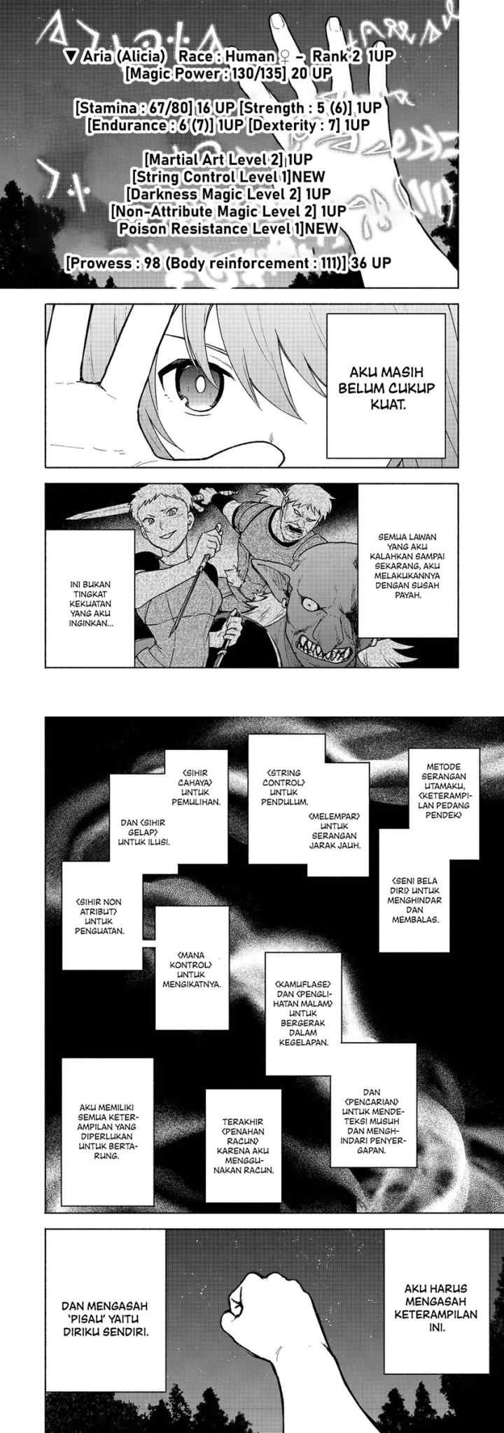 Otome Game no Heroine de Saikyou Survival chapter 15 halaman 9