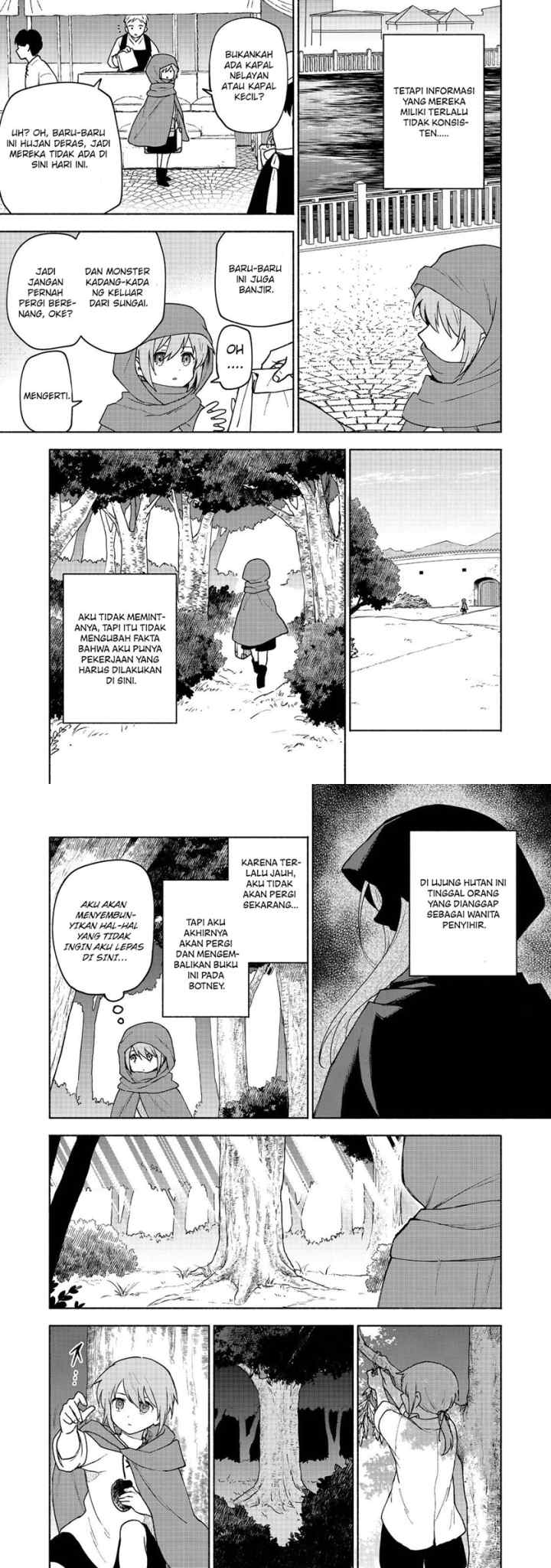 Otome Game no Heroine de Saikyou Survival chapter 15 halaman 8
