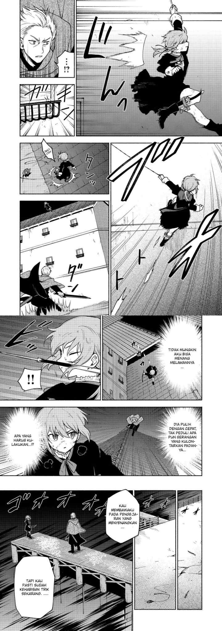 Otome Game no Heroine de Saikyou Survival chapter 16 halaman 16