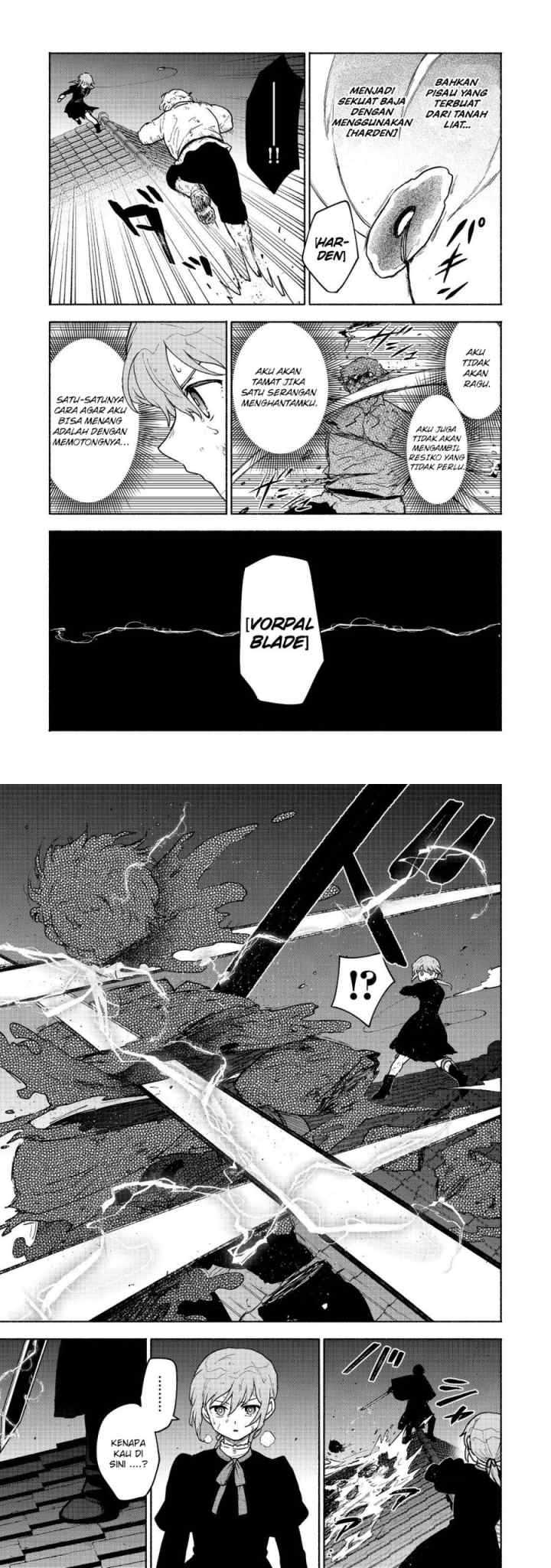 Otome Game no Heroine de Saikyou Survival chapter 16 halaman 8