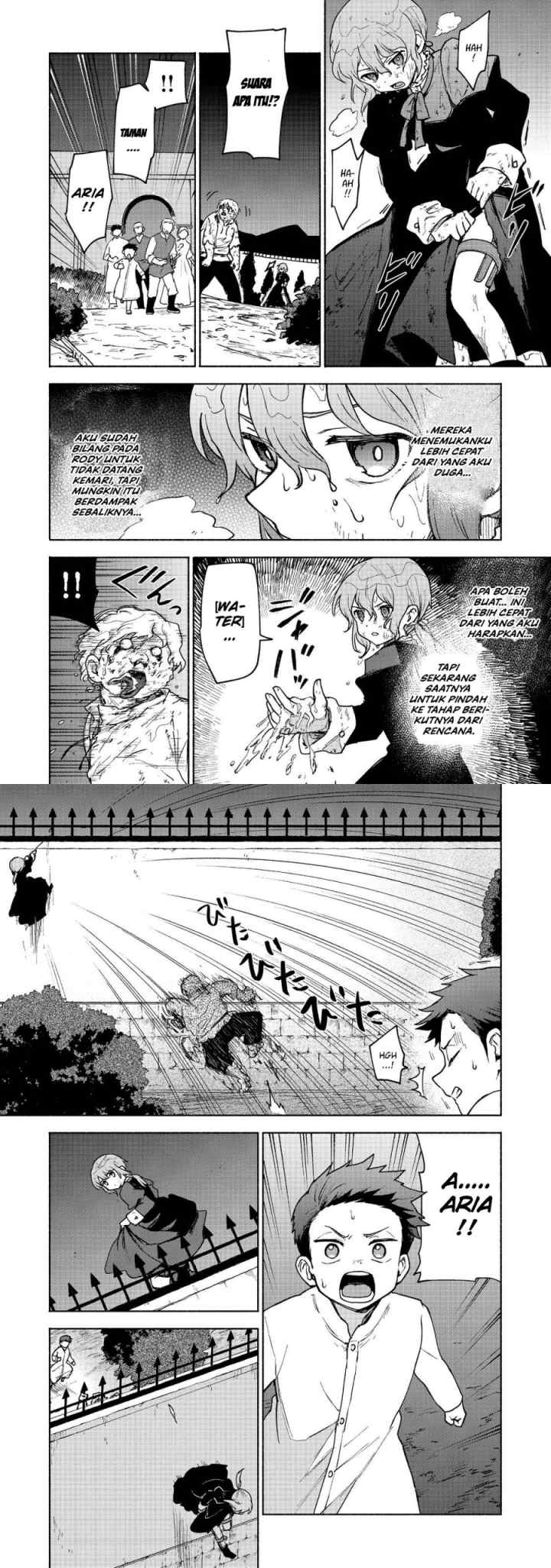 Otome Game no Heroine de Saikyou Survival chapter 16 halaman 5