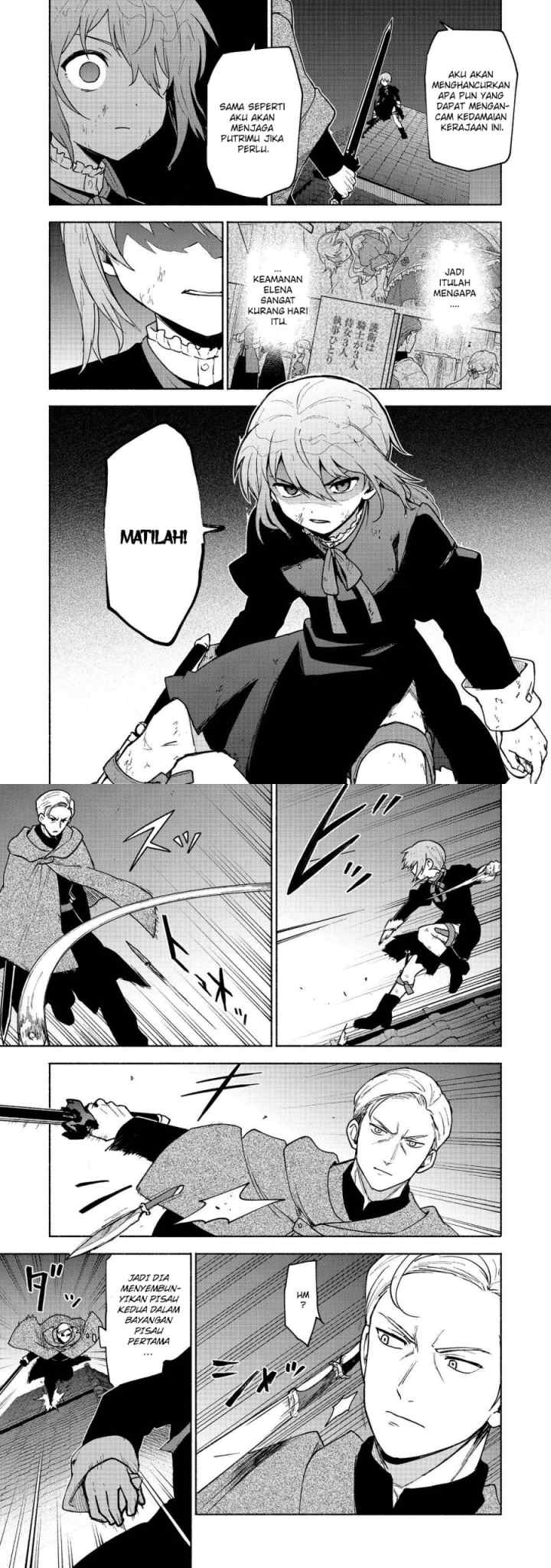 Otome Game no Heroine de Saikyou Survival chapter 16 halaman 14