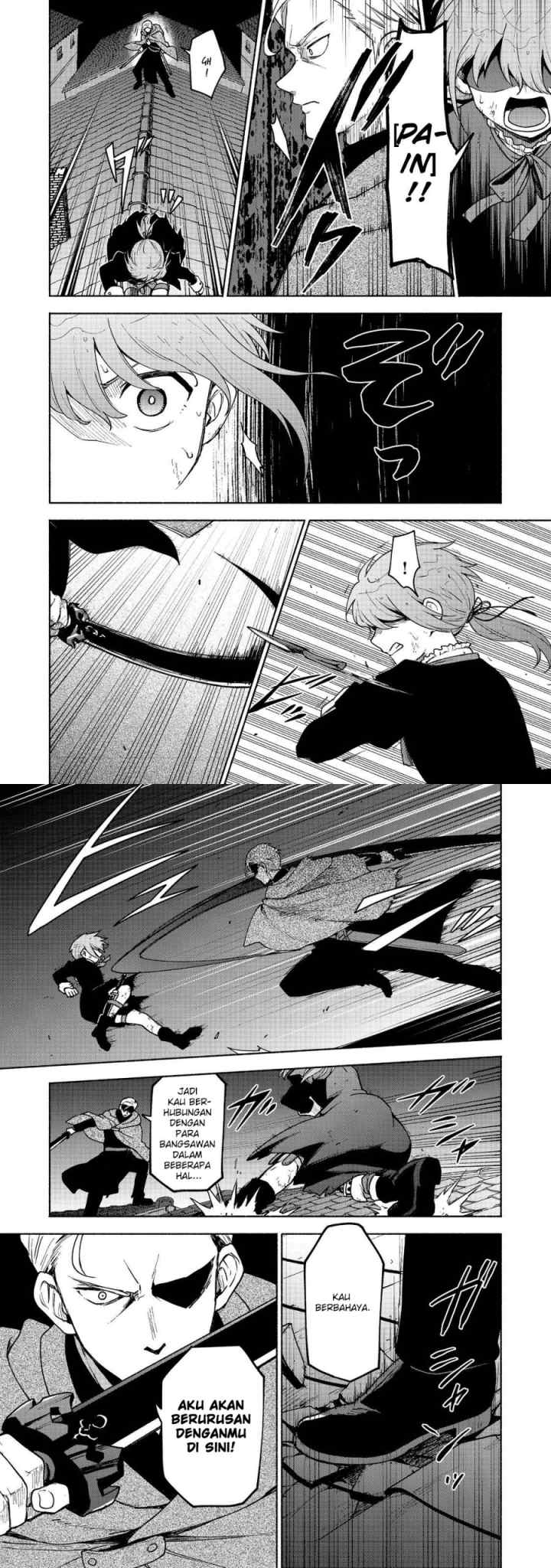 Otome Game no Heroine de Saikyou Survival chapter 16 halaman 13