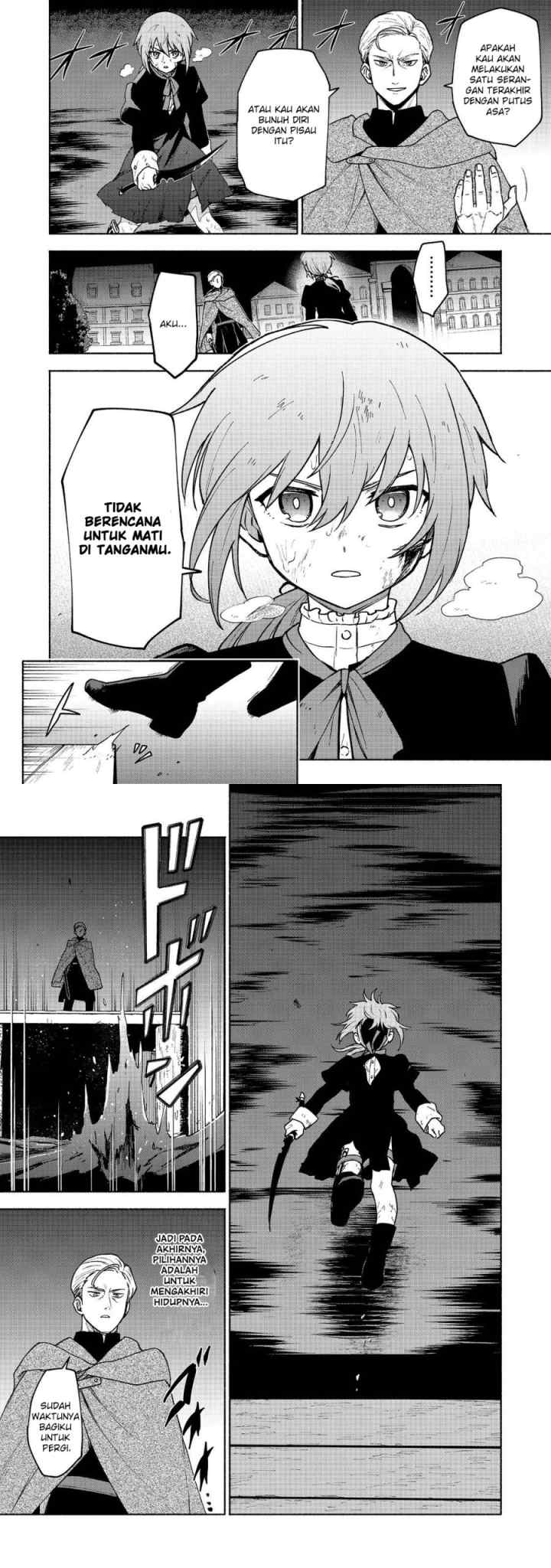 Otome Game no Heroine de Saikyou Survival chapter 16 halaman 17