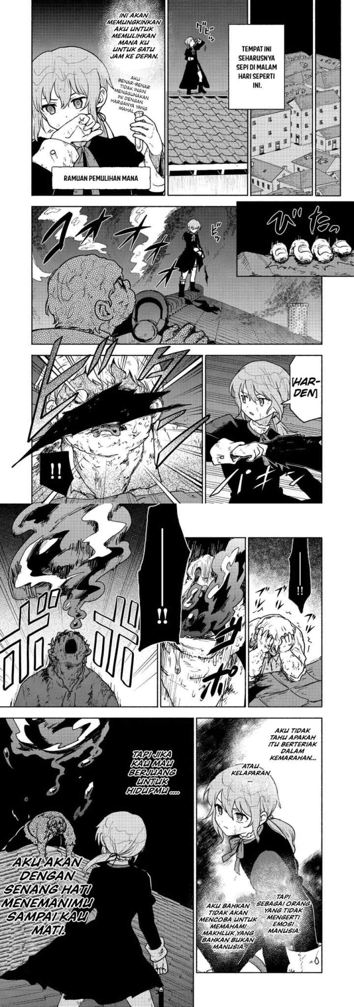 Otome Game no Heroine de Saikyou Survival chapter 16 halaman 6