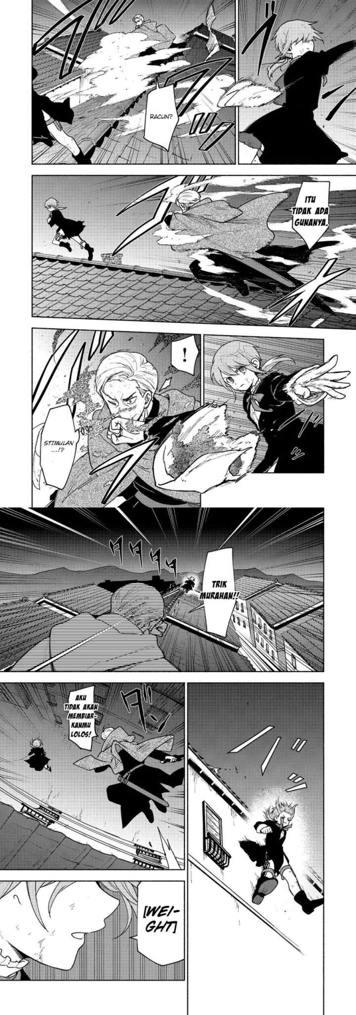 Otome Game no Heroine de Saikyou Survival chapter 16 halaman 15