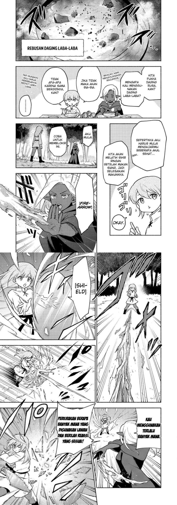 Otome Game no Heroine de Saikyou Survival chapter 17 halaman 15
