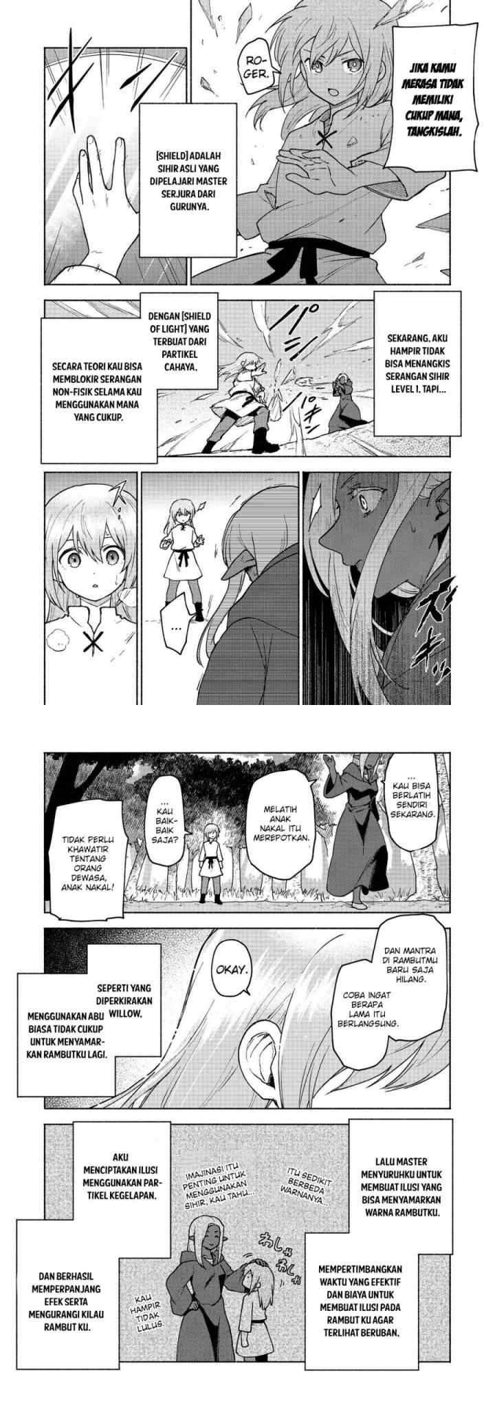 Otome Game no Heroine de Saikyou Survival chapter 17 halaman 16