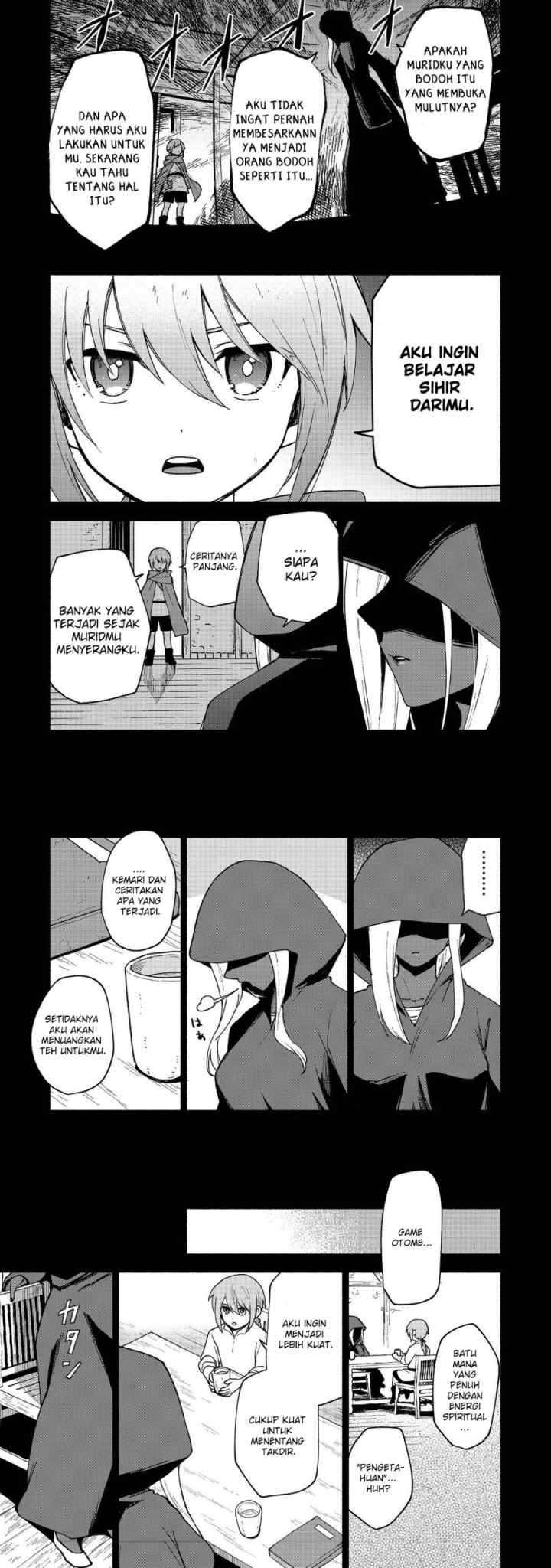 Otome Game no Heroine de Saikyou Survival chapter 17 halaman 13