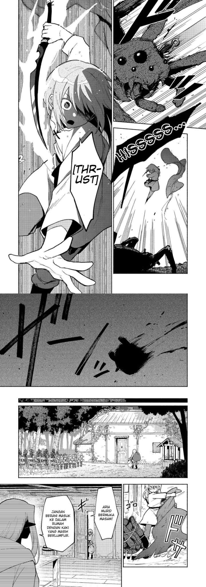 Otome Game no Heroine de Saikyou Survival chapter 17 halaman 8