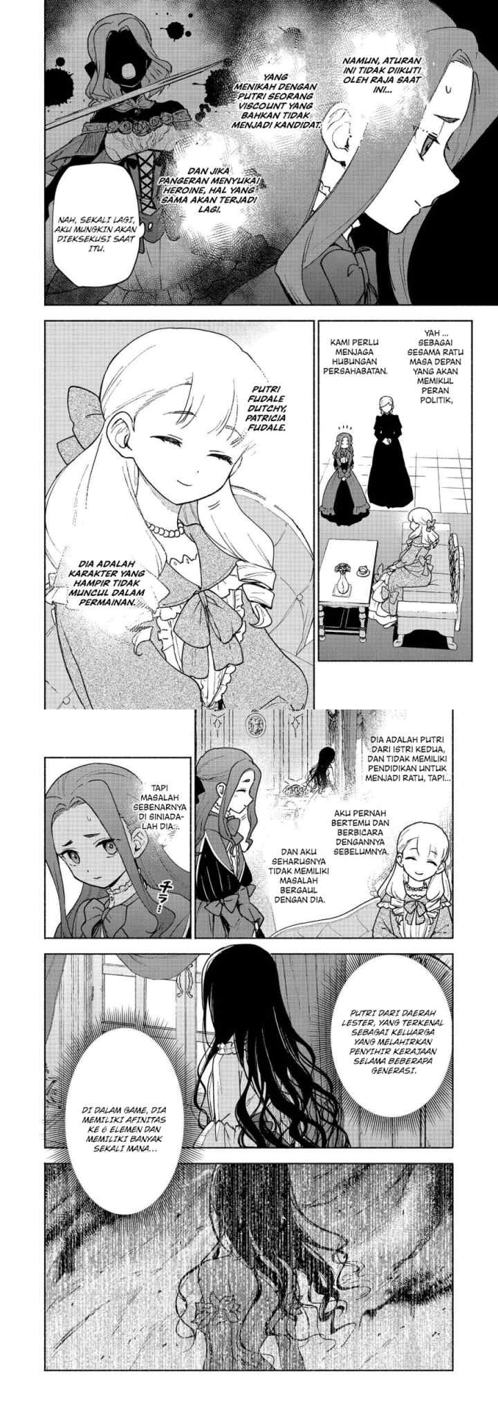Otome Game no Heroine de Saikyou Survival chapter 17 halaman 4