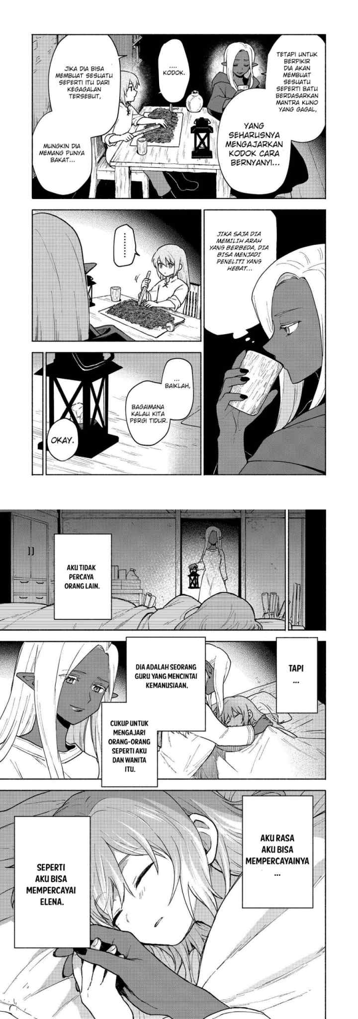 Otome Game no Heroine de Saikyou Survival chapter 17 halaman 18