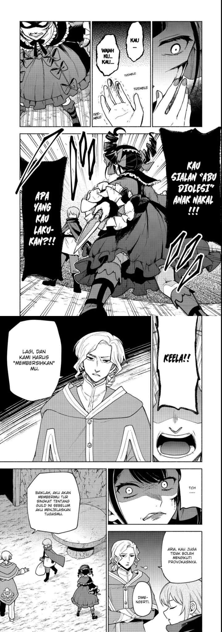 Otome Game no Heroine de Saikyou Survival chapter 19.1 halaman 4
