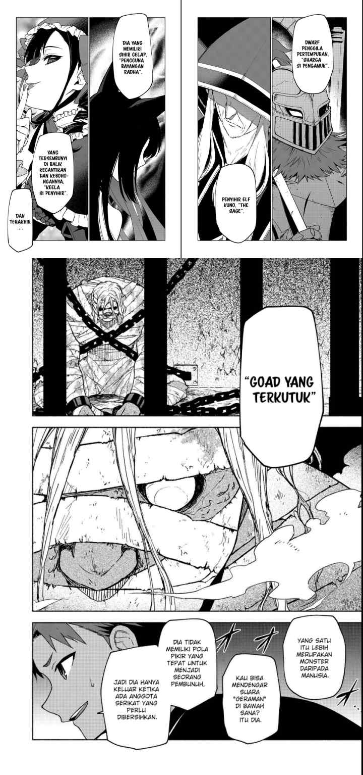 Otome Game no Heroine de Saikyou Survival chapter 19.1 halaman 9