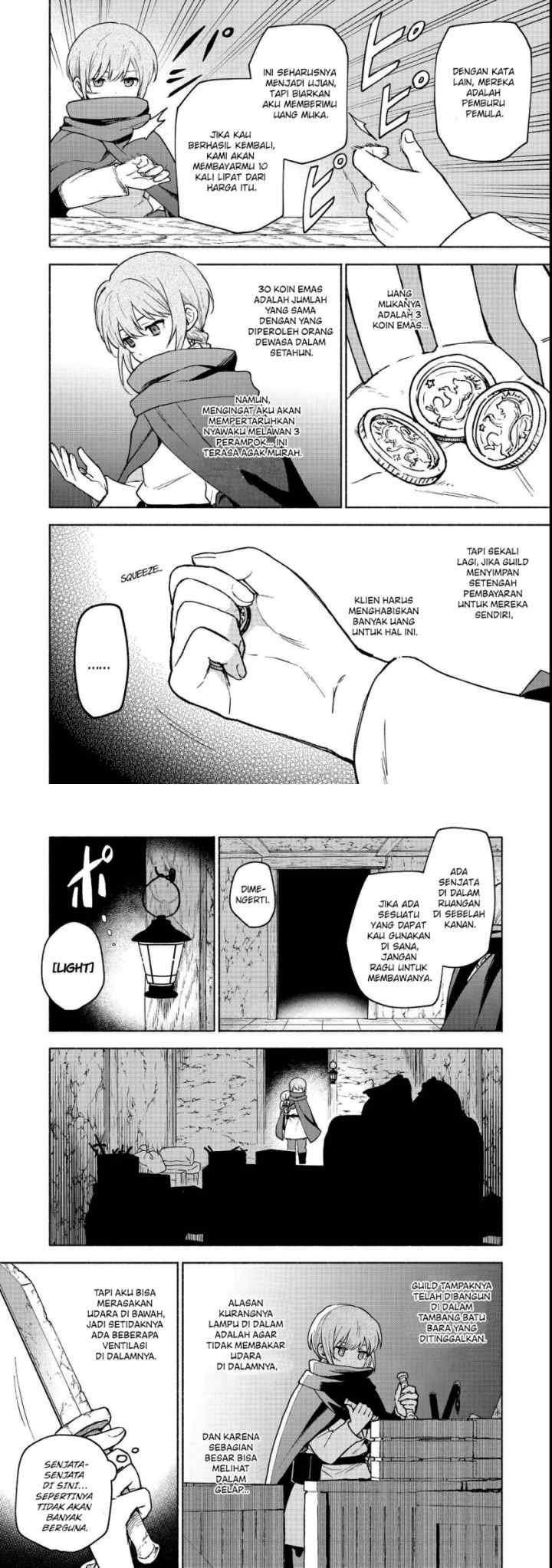 Otome Game no Heroine de Saikyou Survival chapter 19.1 halaman 7
