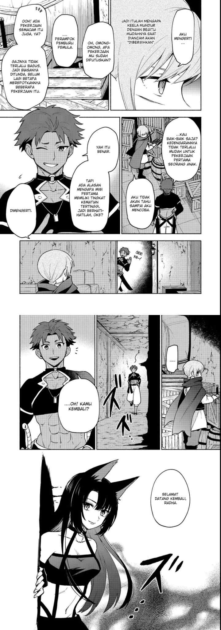 Otome Game no Heroine de Saikyou Survival chapter 19.1 halaman 10