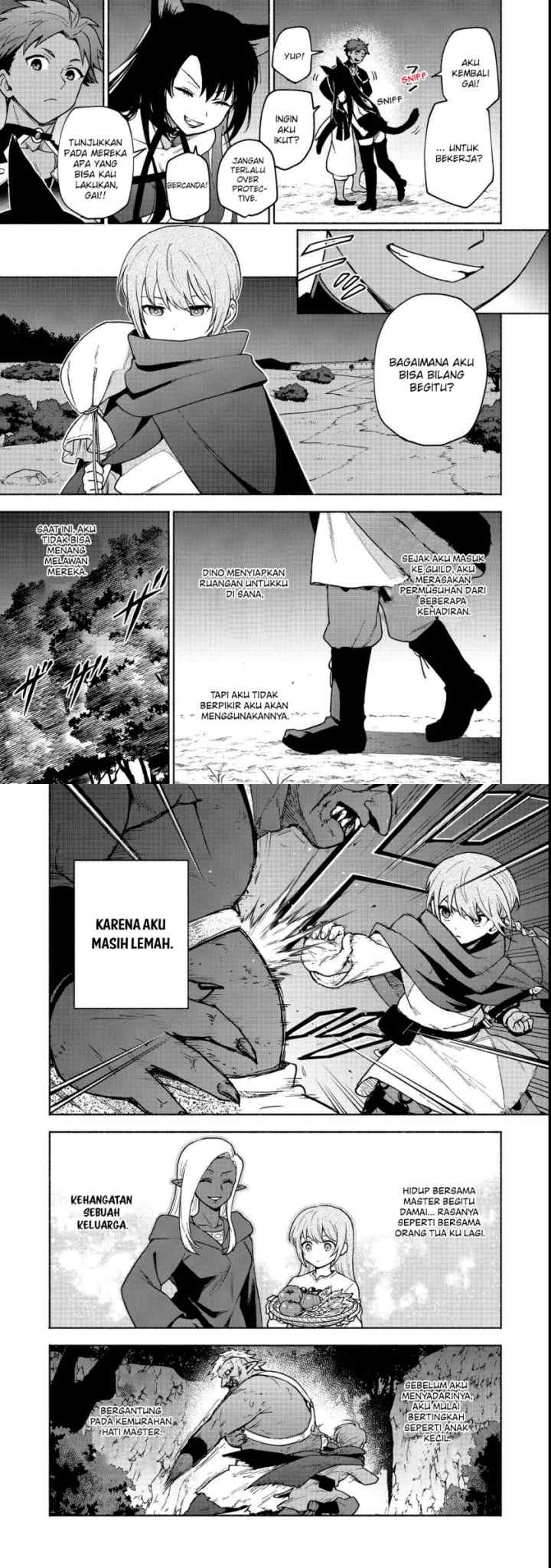 Otome Game no Heroine de Saikyou Survival chapter 19.1 halaman 11