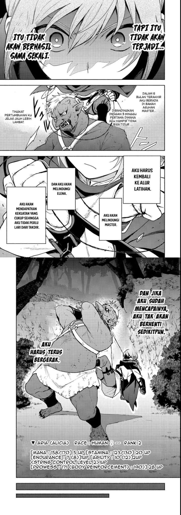 Otome Game no Heroine de Saikyou Survival chapter 19.1 halaman 12