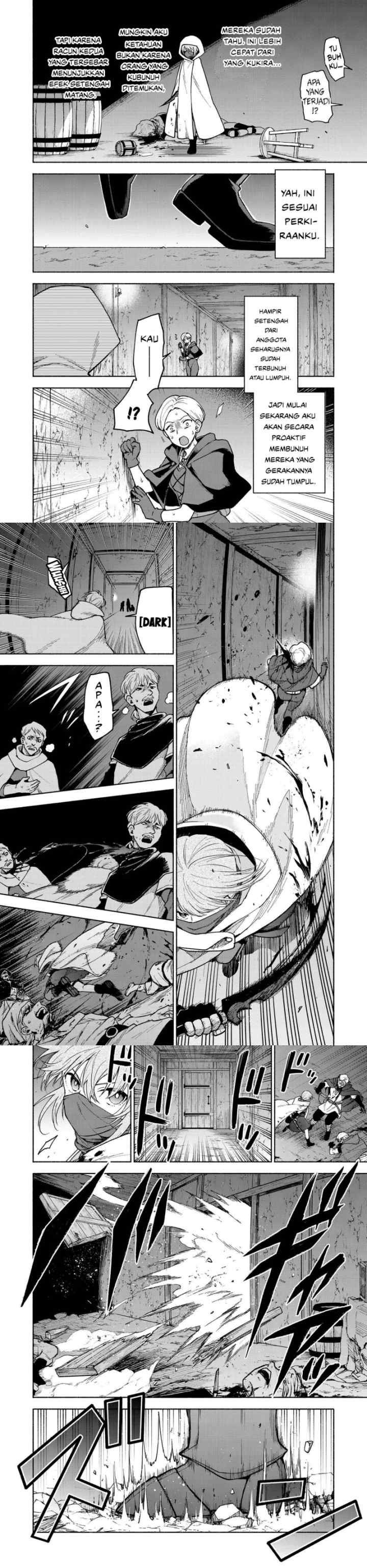 Otome Game no Heroine de Saikyou Survival chapter 27 halaman 6