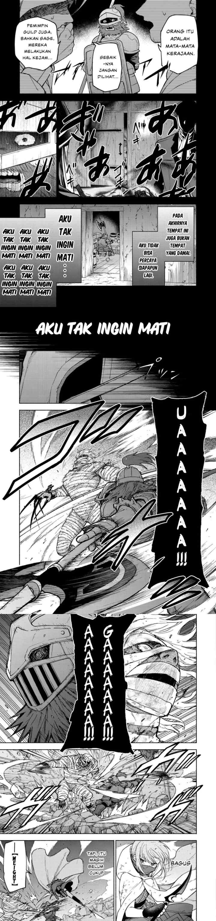 Otome Game no Heroine de Saikyou Survival chapter 27 halaman 13