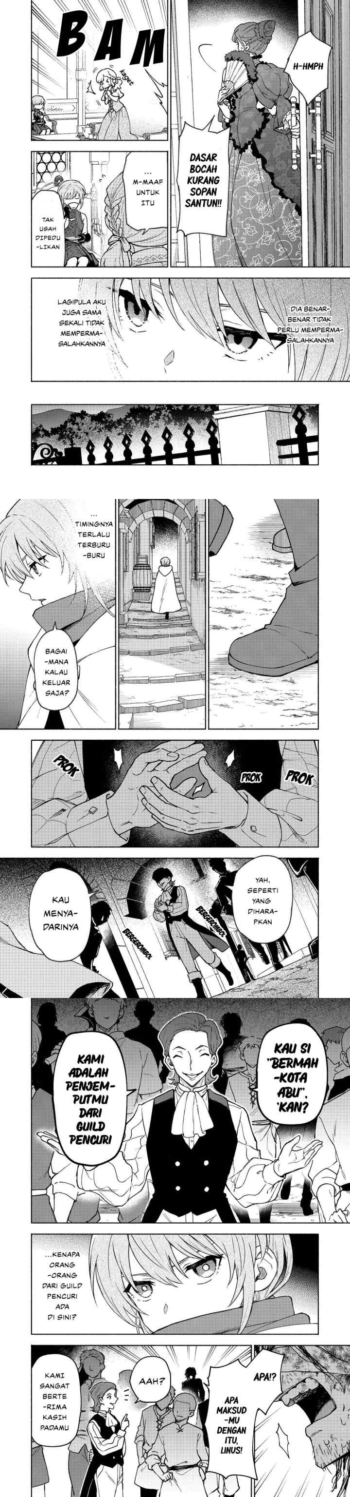 Otome Game no Heroine de Saikyou Survival chapter 30 halaman 6