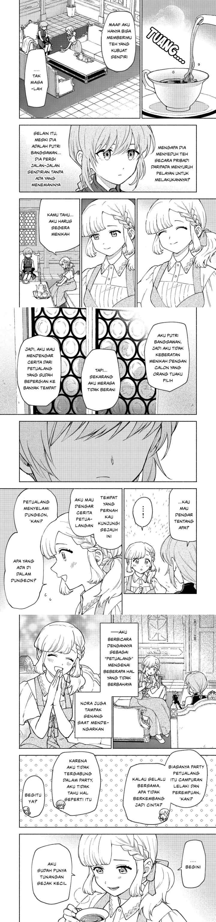 Otome Game no Heroine de Saikyou Survival chapter 30 halaman 4