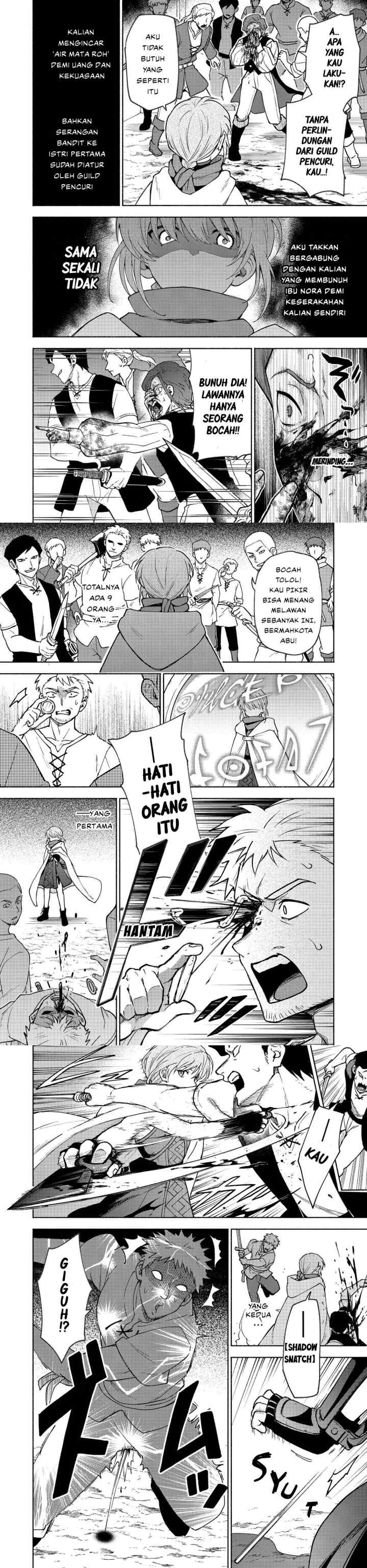 Otome Game no Heroine de Saikyou Survival chapter 30 halaman 10