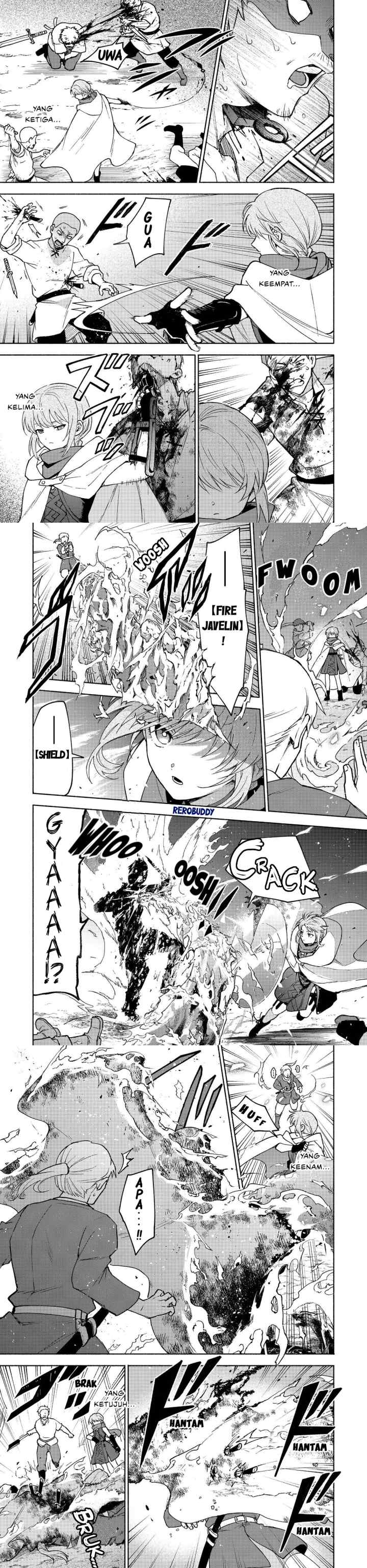 Otome Game no Heroine de Saikyou Survival chapter 30 halaman 11