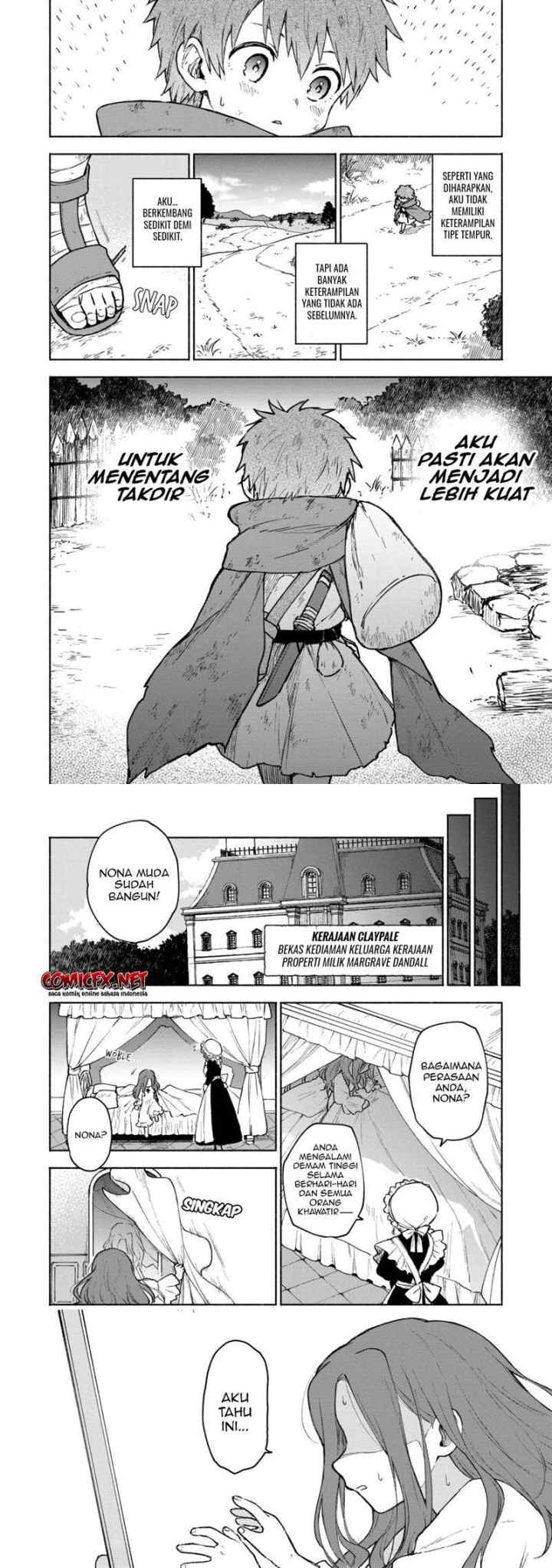 Otome Game no Heroine de Saikyou Survival chapter 5 halaman 15
