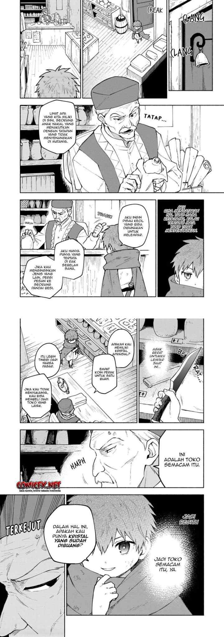 Otome Game no Heroine de Saikyou Survival chapter 5 halaman 10