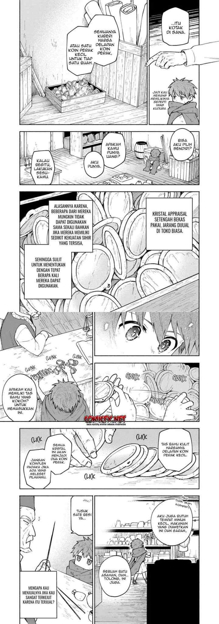 Otome Game no Heroine de Saikyou Survival chapter 5 halaman 11
